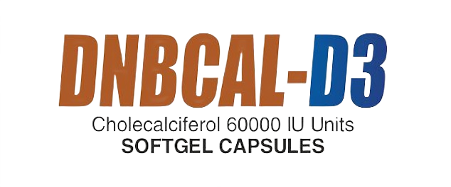 DNBCAL-D3 Softgel - Cholecalciferol Vitamin D3 supplement