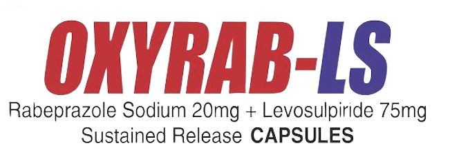 OXYrab-LS Capsules - Rabeprazole Sodium Levosulpiride for GERD treatment