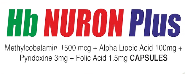 Hb Nuron Plus Capsules - Methylcobalamin Alpha Lipoic Acid neuropathy