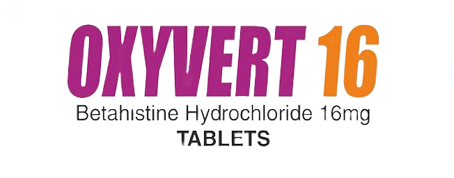 Oxyvert-16 Tablets - Betahistine Hydrochloride vertigo treatment